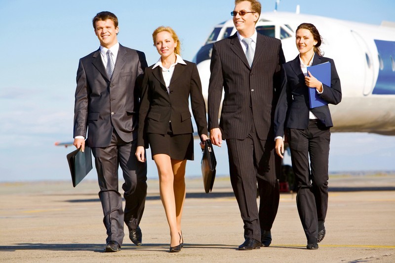 Voyage d’affaires en baisse