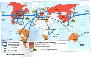 Le tourisme mondial souffre