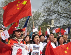 Les chinois ont boudé Paris