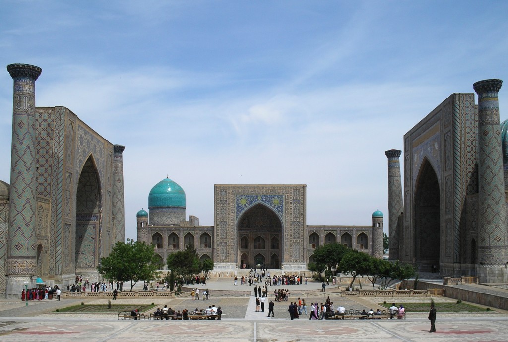 Samarcande-Ouzbekistan