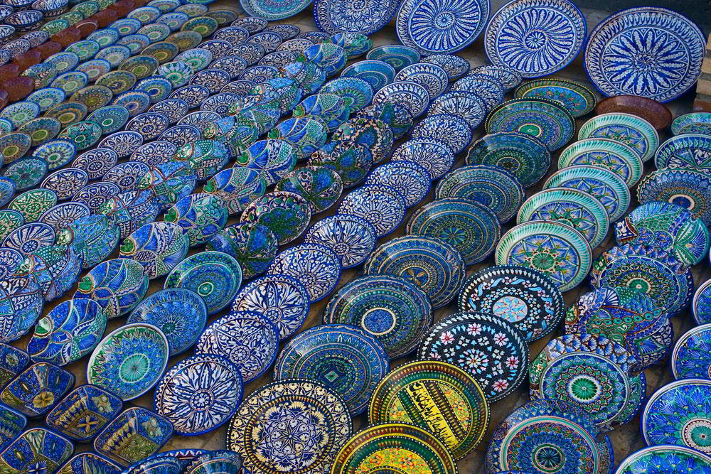 poterie Tashkent