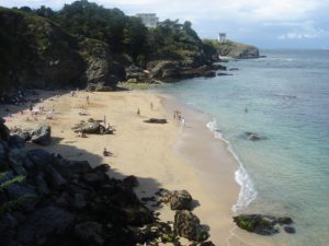 Bretagne plage de castoul belle-ile-en-mer