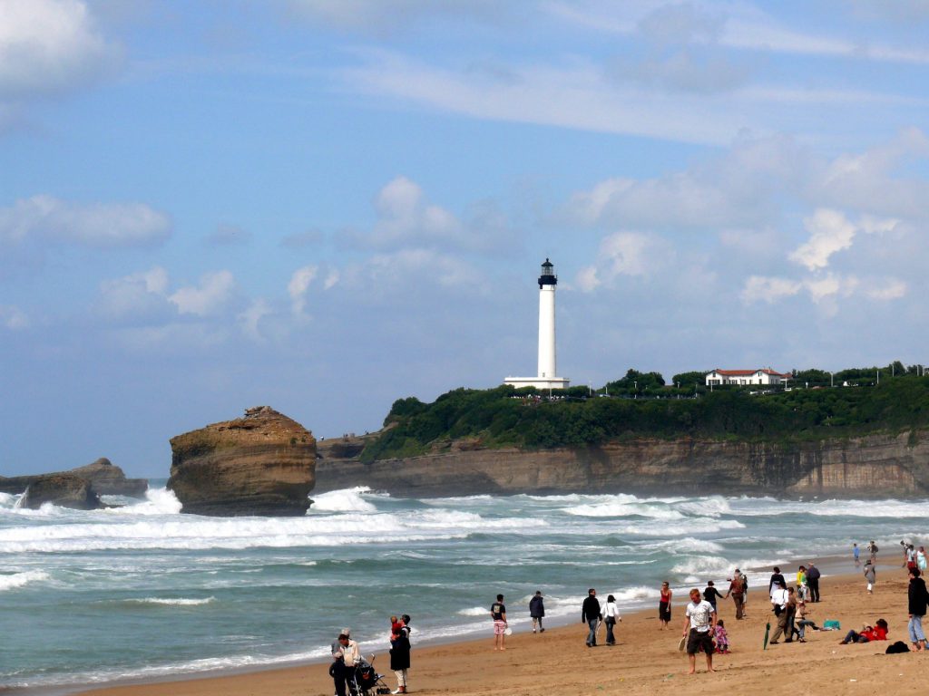 phare biarritz pays basque