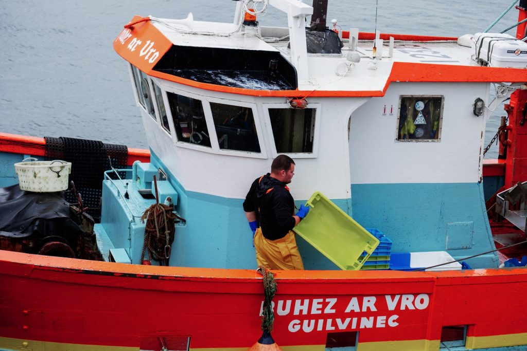 bateau de pêche à guilvinec