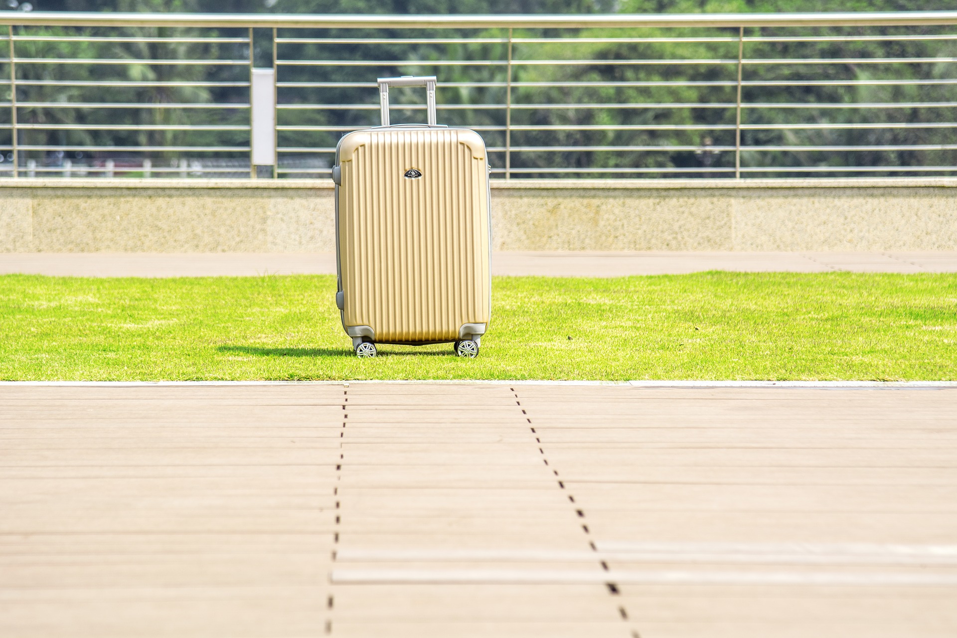 Valise à roulettes