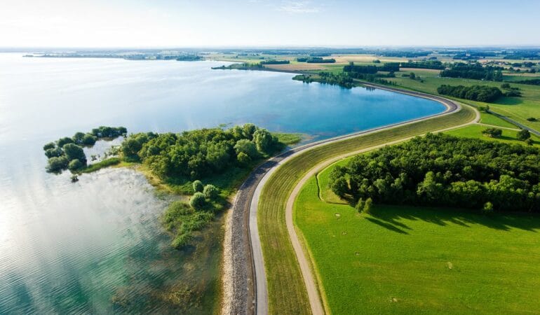 Lac Der Chantecoq