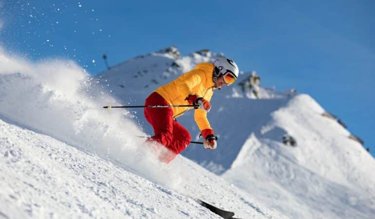 ski-dans-les-pyrénées