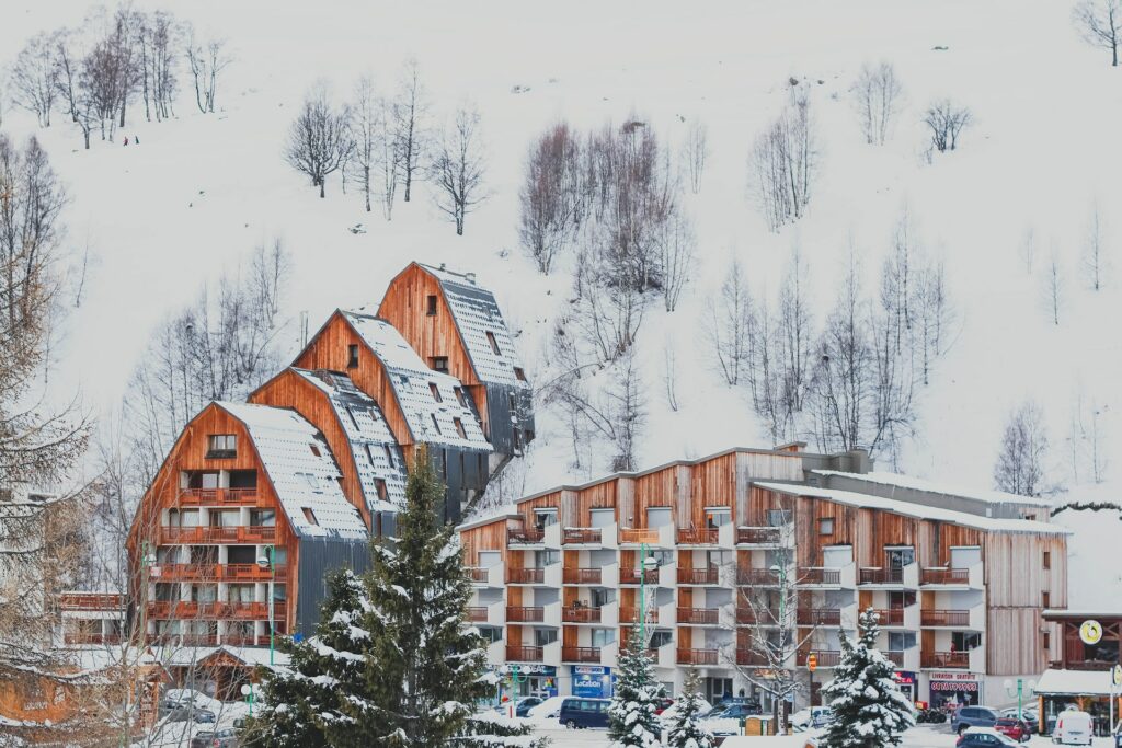 chalet de montagne